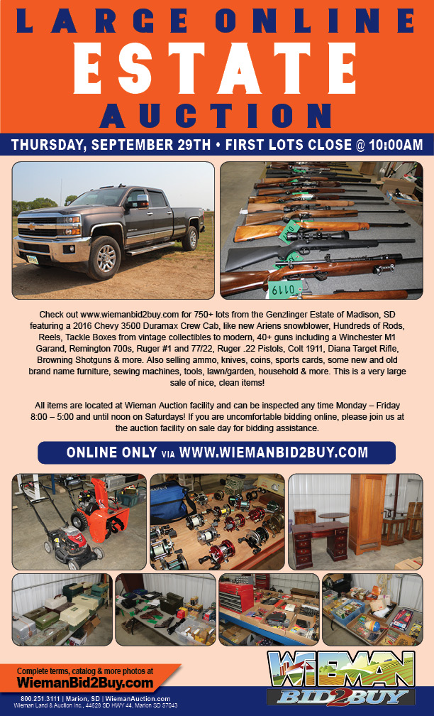 Wieman Land & Auction